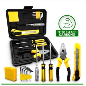 Kit de Ferramentas Profissional com 11 peças