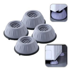 Pé nivelador para máquina lava e seca
