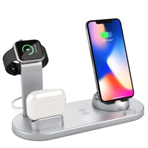 Carregador sem fio 6 em 1 de 15W